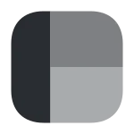 Grid 5 SVG Icon